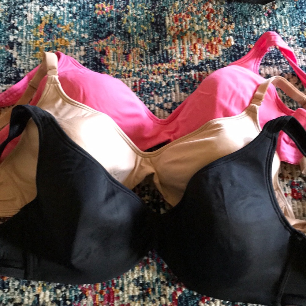 Hanes Bras Size 36 C